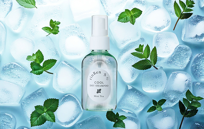 クールドライシャンプー ミントティー